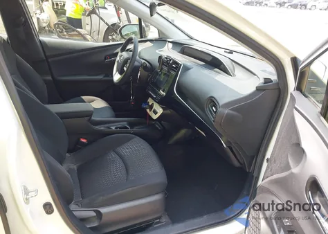 2017 Toyota Prius Two из США, поврежденный, VIN JTDKBRFU3H3045770